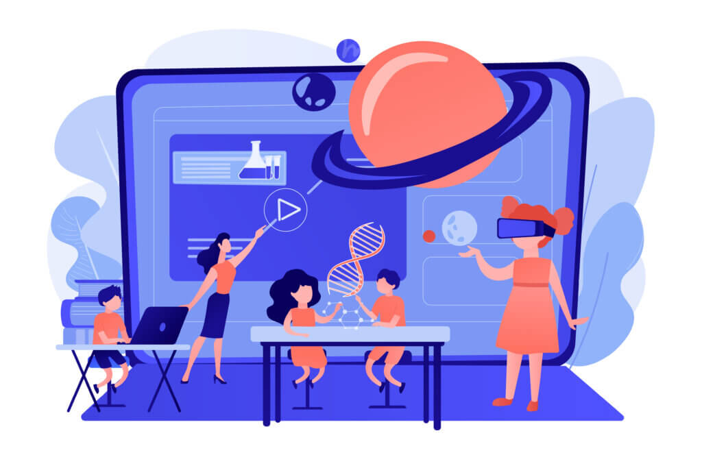 A escola do futuro é organizada, conectada e inovadora! Sua instituição está pronta para isso?