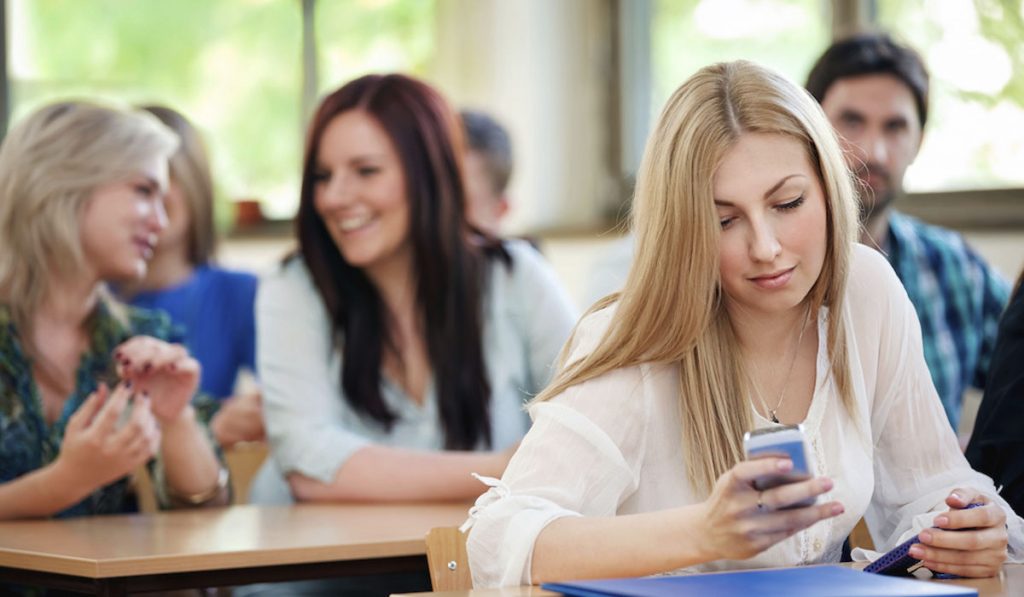 Como se conectar com alunos desconectados